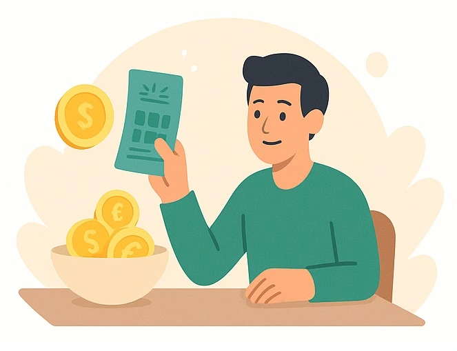 Gestión de lotería compartida