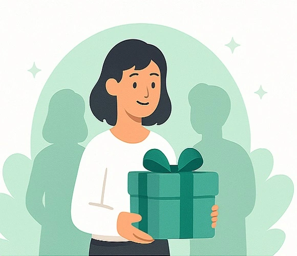 Organización de regalos grupales